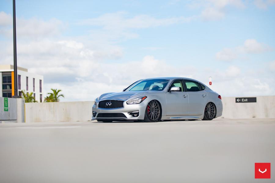  Infiniti Q70 on Vossen Wheels (VFS2) 2017 года  (фото 7 из 43)